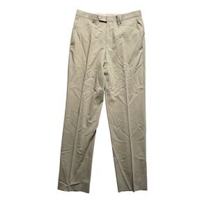 Pazoni Romeo Desert 100% Virgin Wool Dress Pants Mens Size 34 Made in Italy